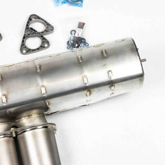 991.1/991.2 GT3/GT3RS Lifetime Center Muffler - Dundon Motorsports