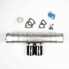 991.1/991.2 GT3/GT3RS Lifetime Center Muffler - Dundon Motorsports