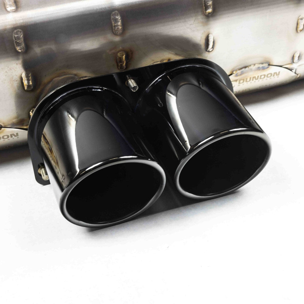 991.1/991.2 GT3/GT3RS Lifetime Center Muffler - Dundon Motorsports