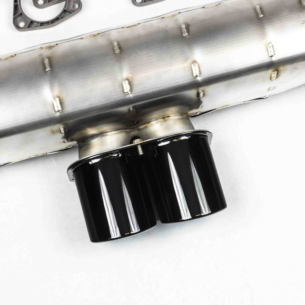 991.1/991.2 GT3/GT3RS Lifetime Center Muffler - Dundon Motorsports