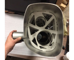 991.2 GT3RS Lifetime Center Muffler - Dundon Motorsports