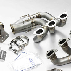 992 GT3RS Street Header Complete Exhaust Package (non - EU) - Dundon Motorsports