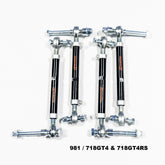 Dundon Motorsports 981/718 GT4 Adjustable Sway Bar End Link Set - Front & Rear - Dundon Motorsports