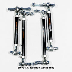 Dundon Motorsports 991 GT3 & GT3RS Adjustable Sway Bar End Link Set - Front & Rear - Dundon Motorsports