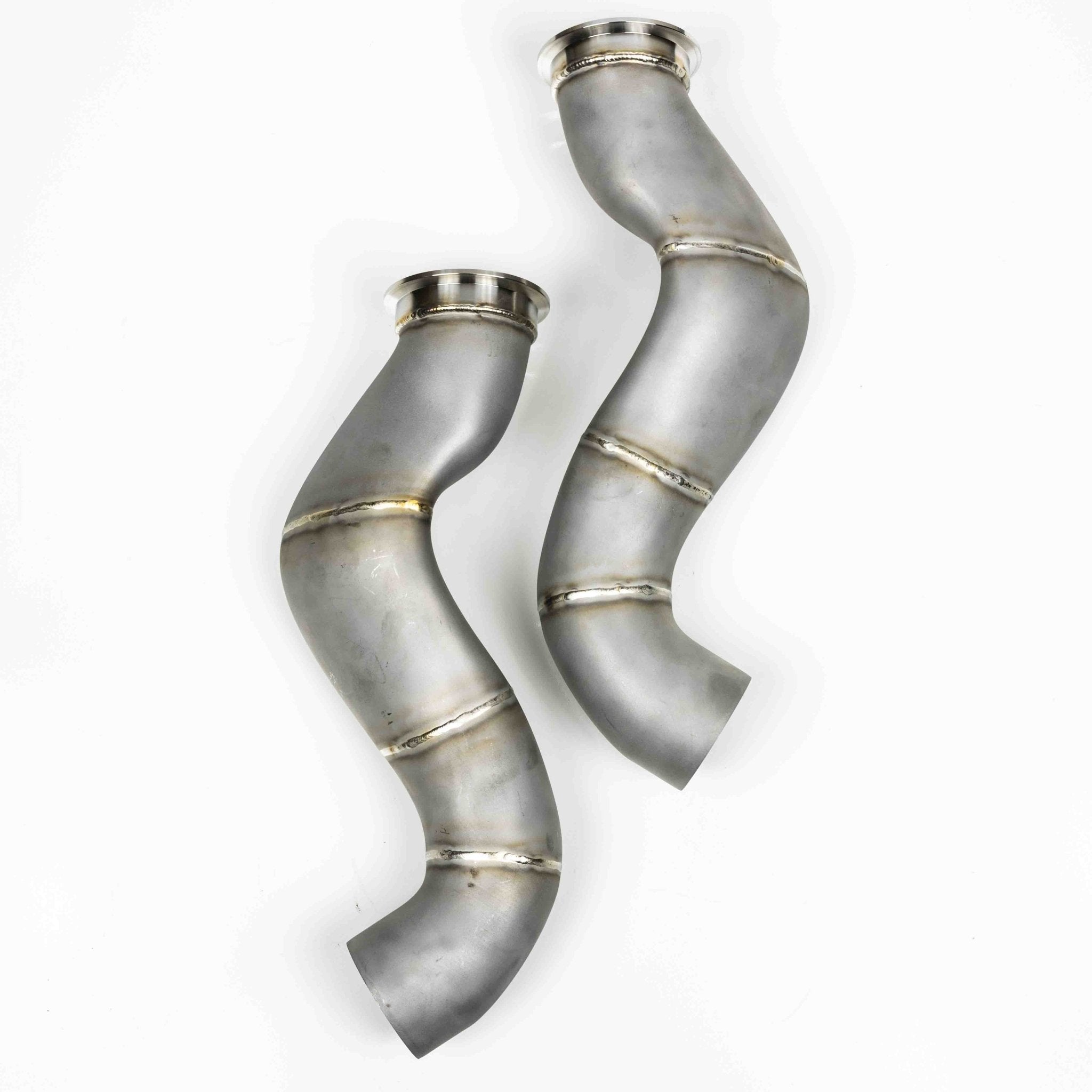 718 GT4 Street Header and Mega Crack Pipe Exhaust - Dundon Motorsports