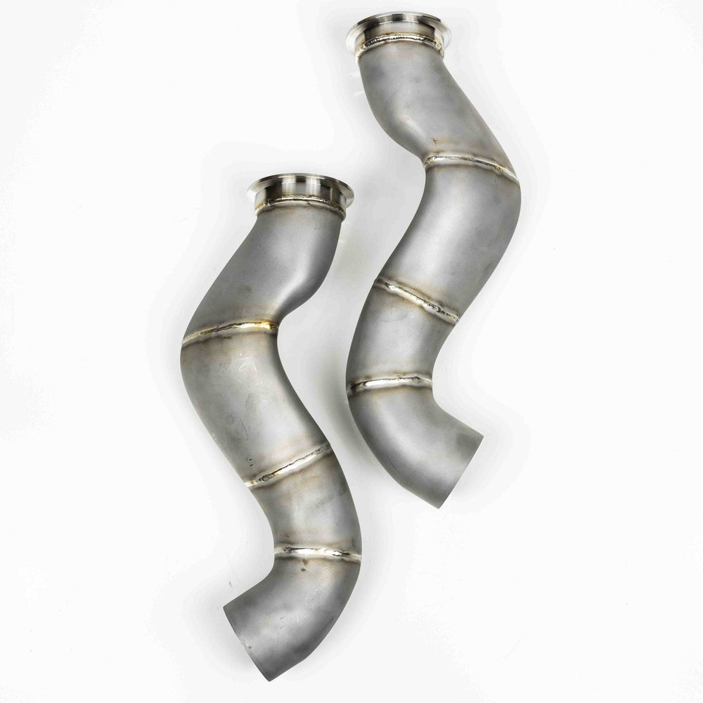 718 GT4 Street Header and Mega Crack Pipe Exhaust - Dundon Motorsports