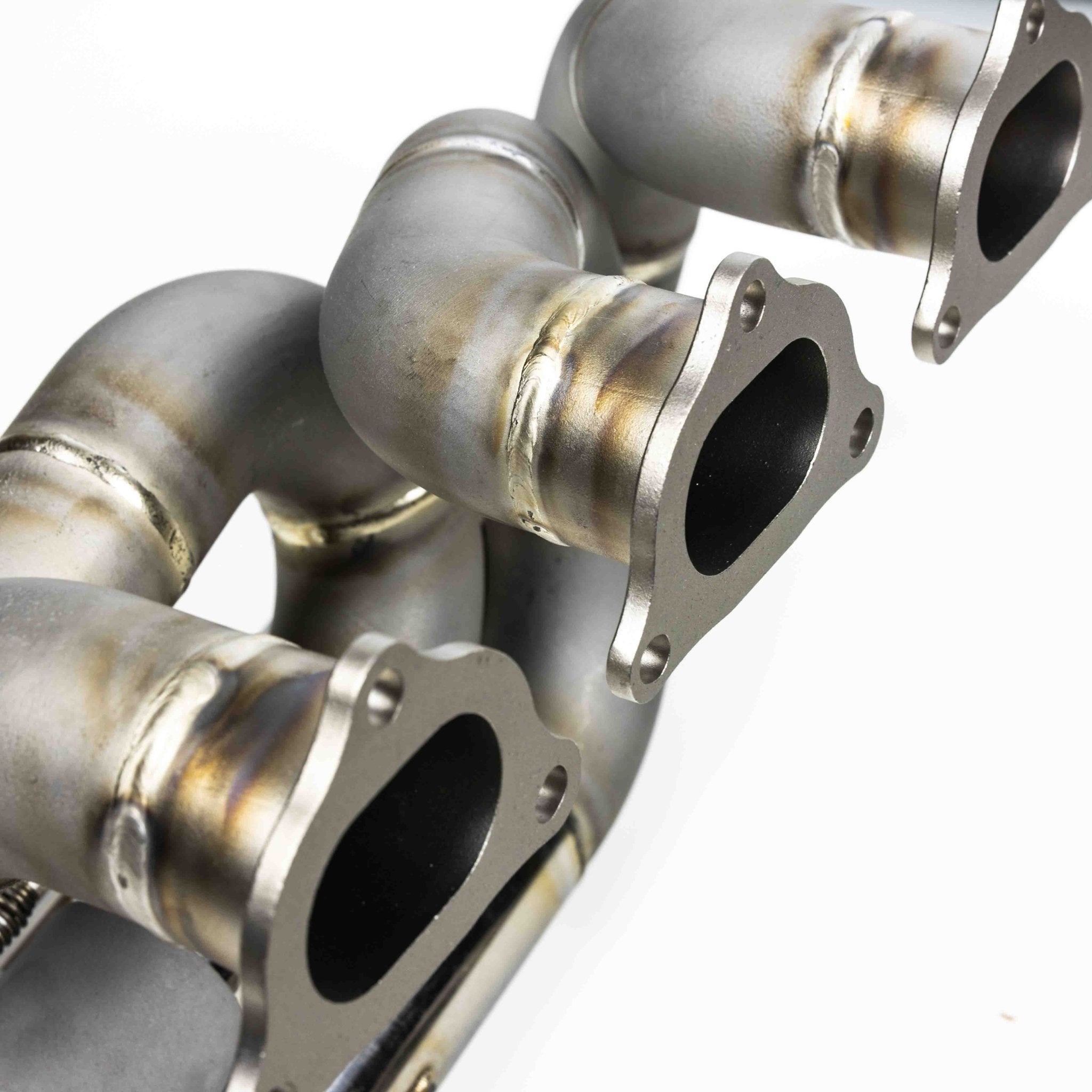 718 GT4 Street Header and Mega Crack Pipe Exhaust - Dundon Motorsports