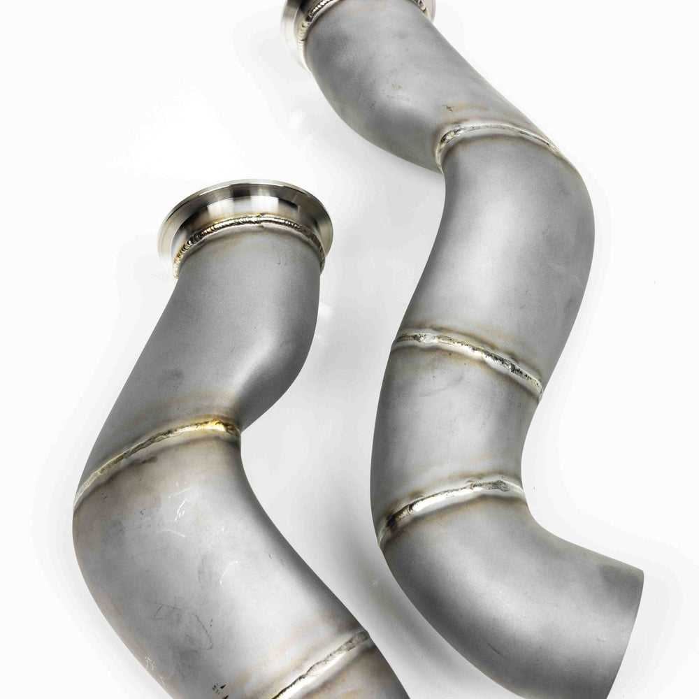 718 GT4 Street Header and Mega Crack Pipe Exhaust - Dundon Motorsports