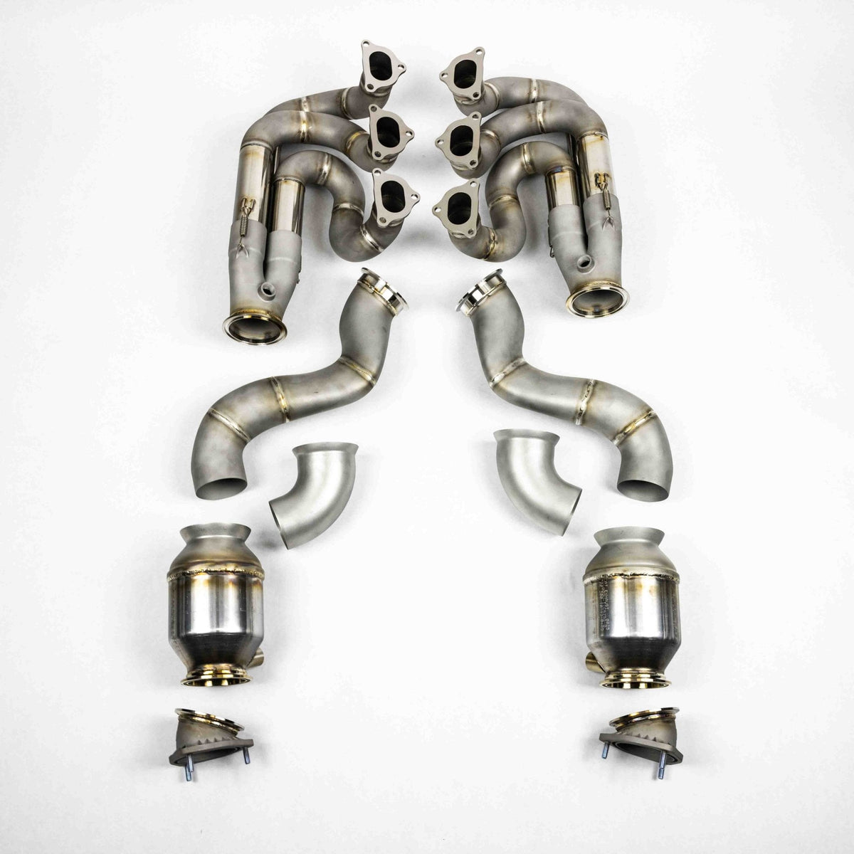 718 GT4RS Street Header Package - Dundon Motorsports