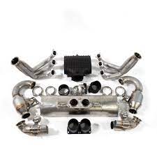 911R D3 Street Header, 93mm Intake Kit, Optional Lifetime Muffler Exhaust Power Package - Dundon Motorsports