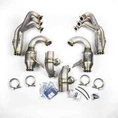 991.1 GT3 Long Tube Street Header Exhaust System - Dundon Motorsports