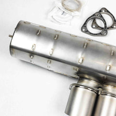 991.1/991.2 GT3/GT3RS Lifetime Center Muffler - Dundon Motorsports
