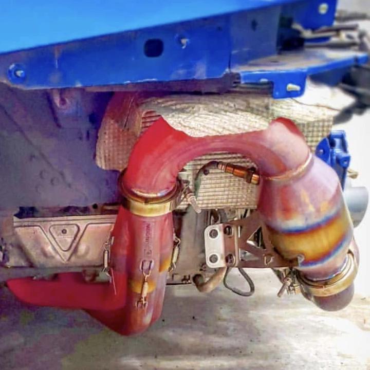 991.2 GT3 Touring Long Tube Street Header Exhaust System - Dundon Motorsports