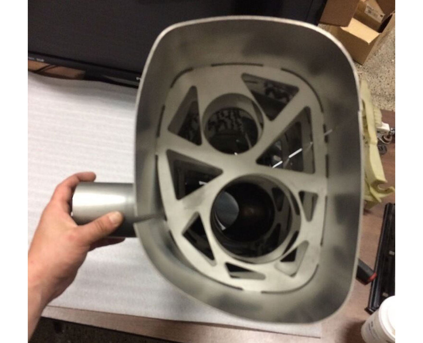 991.2 GT3RS Lifetime Center Muffler - Dundon Motorsports