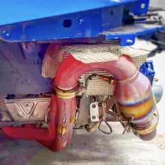 991.2 GT3RS Long Tube Street Header Exhaust System - Dundon Motorsports