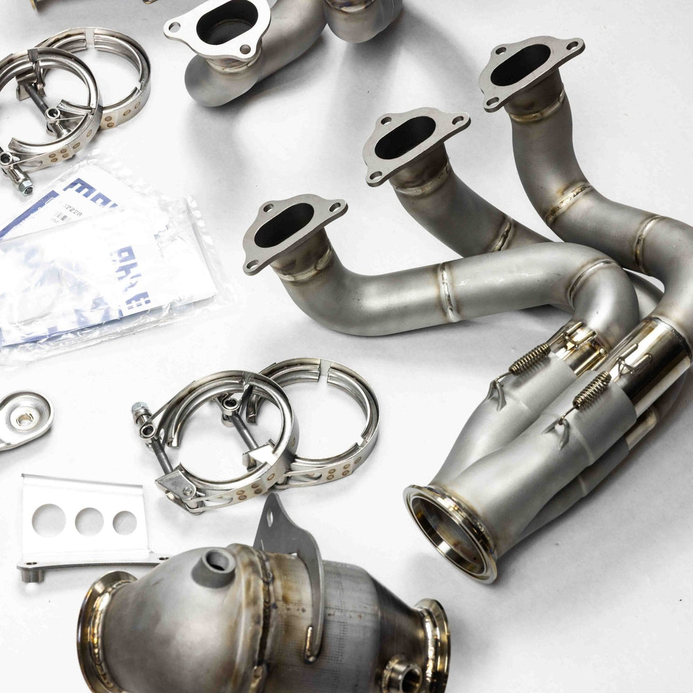 992 GT3RS Street Header Complete Exhaust Package (non - EU) - Dundon Motorsports