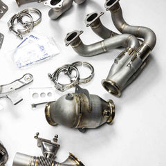 992 GT3RS Street Header Complete Exhaust Package (non - EU) - Dundon Motorsports