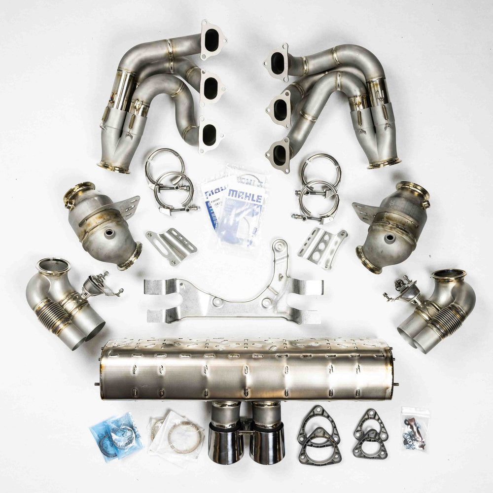 992 GT3RS Street Header Complete Exhaust Package (non - EU) - Dundon Motorsports