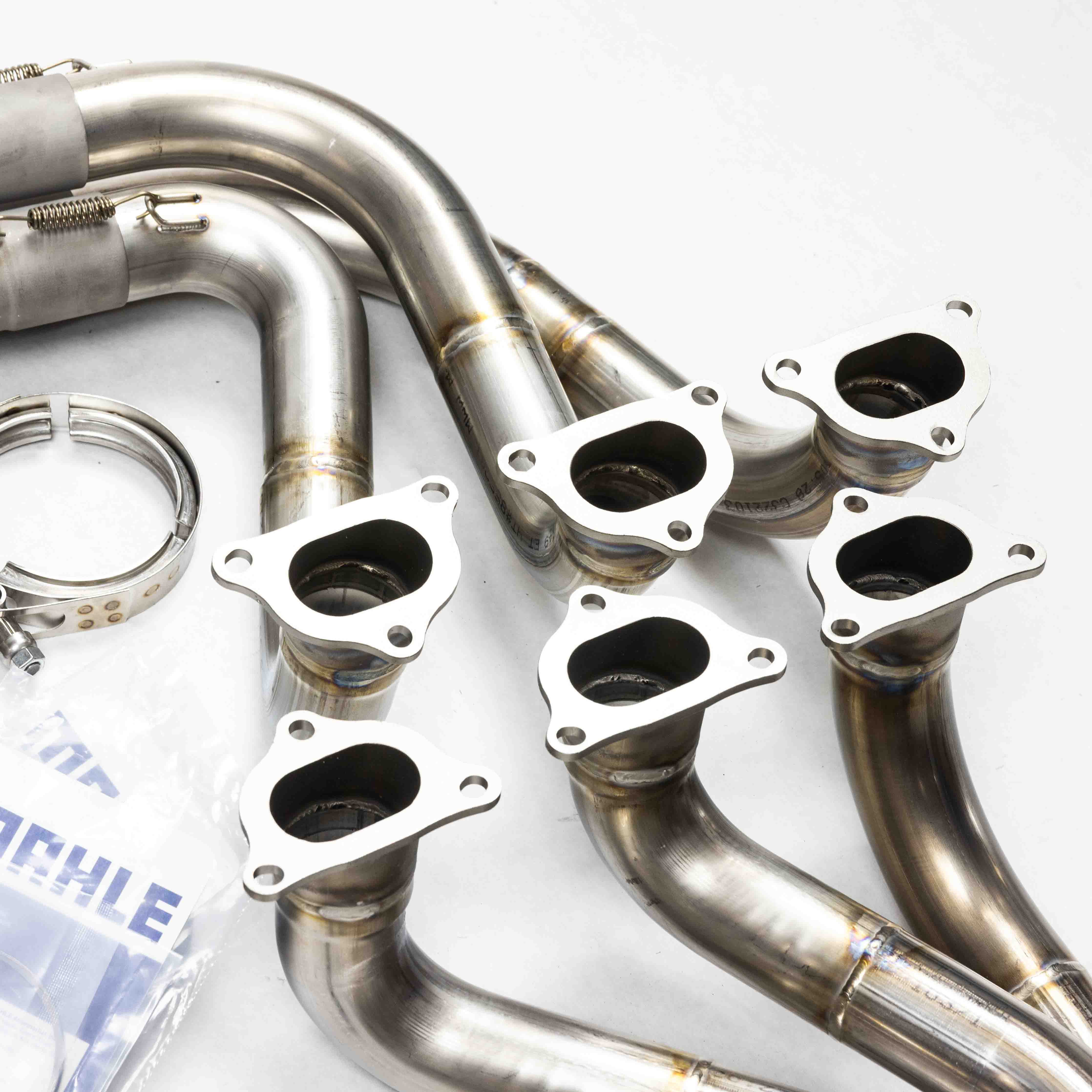 Black Friday Exhaust Special! - 997/991/992 GT3/RS Street Header + Titanium Ultralight Muffler with Loud Inserts