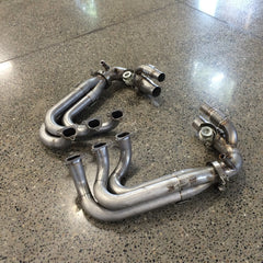 997.2 Cup Race Header, "Crack Pipe" Exhaust, Intake Manifold D4R Power Package - Dundon Motorsports