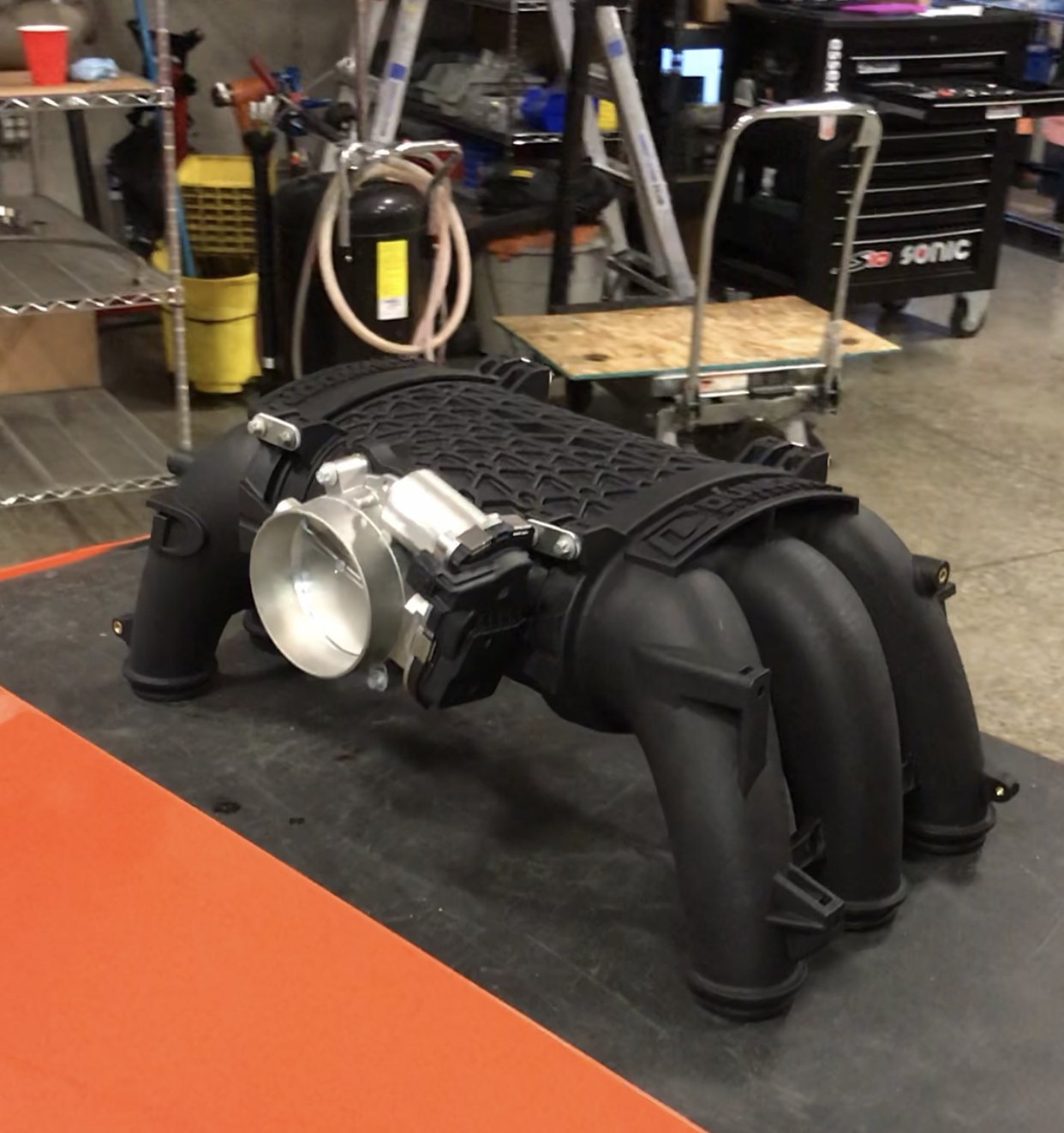 997.2 Cup Race Header, "Crack Pipe" Exhaust, Intake Manifold D4R Power Package - Dundon Motorsports