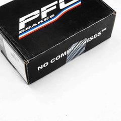 PFC 11 Compound Rear Brake Pad Set - OEM Porsche Calipers (981/718 GT4/RS & 991/992 GT3/RS)