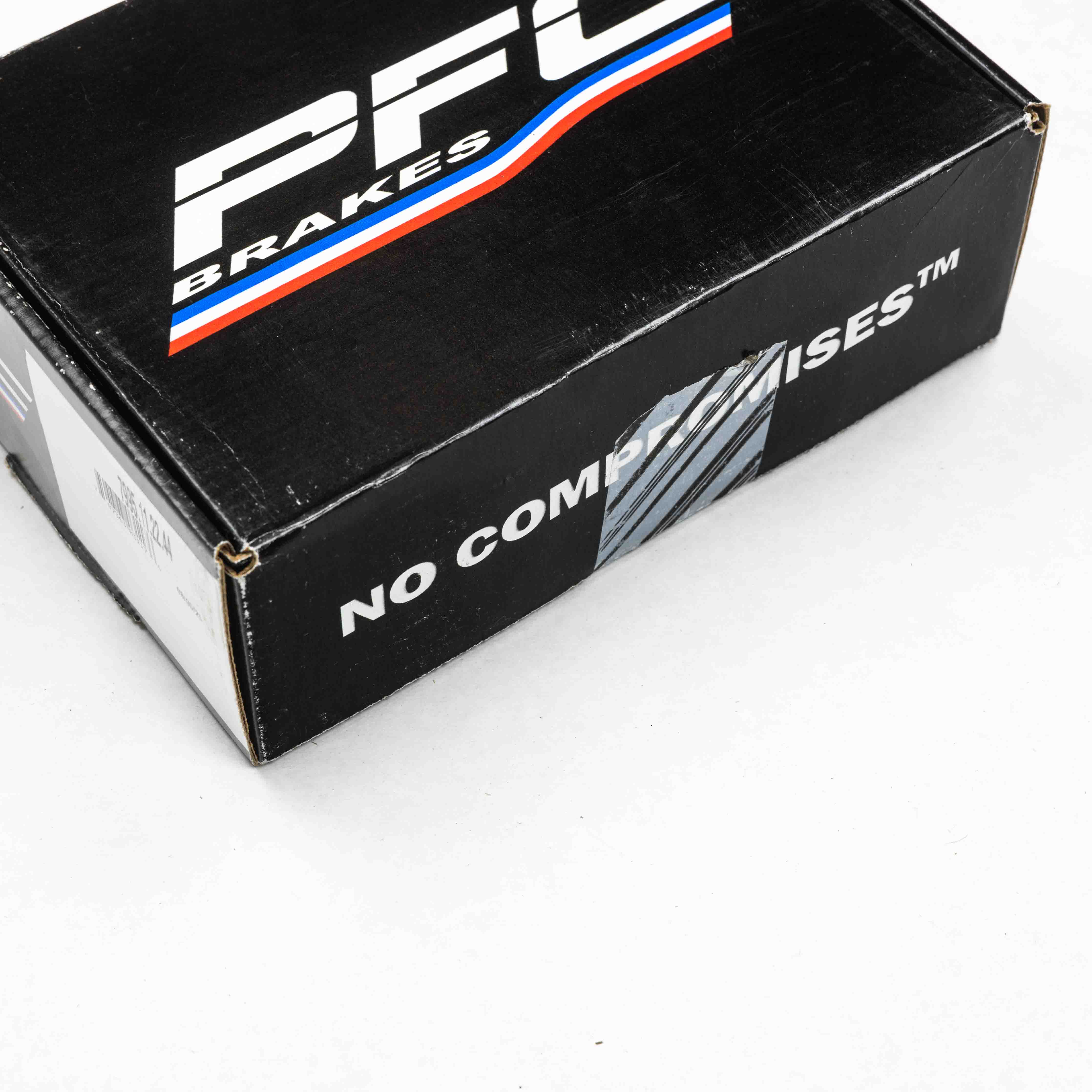 PFC 11 Compound Front Brake Pad Set - OEM Porsche Calipers (981/718 GT4/RS & 991/992 GT3/RS)