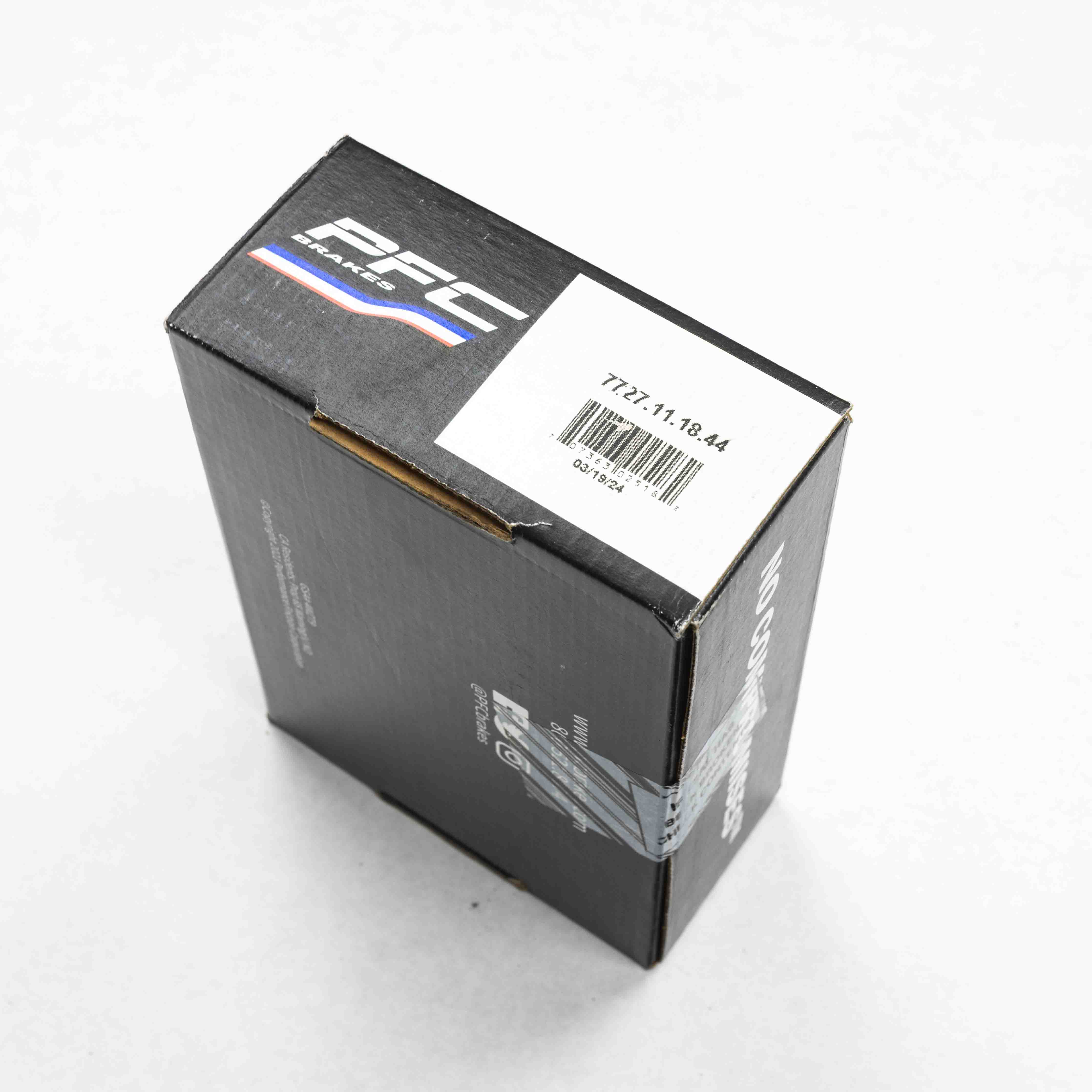 PFC 11 Compound Rear Brake Pad Set - OEM Porsche Calipers (981/718 GT4/RS & 991/992 GT3/RS)