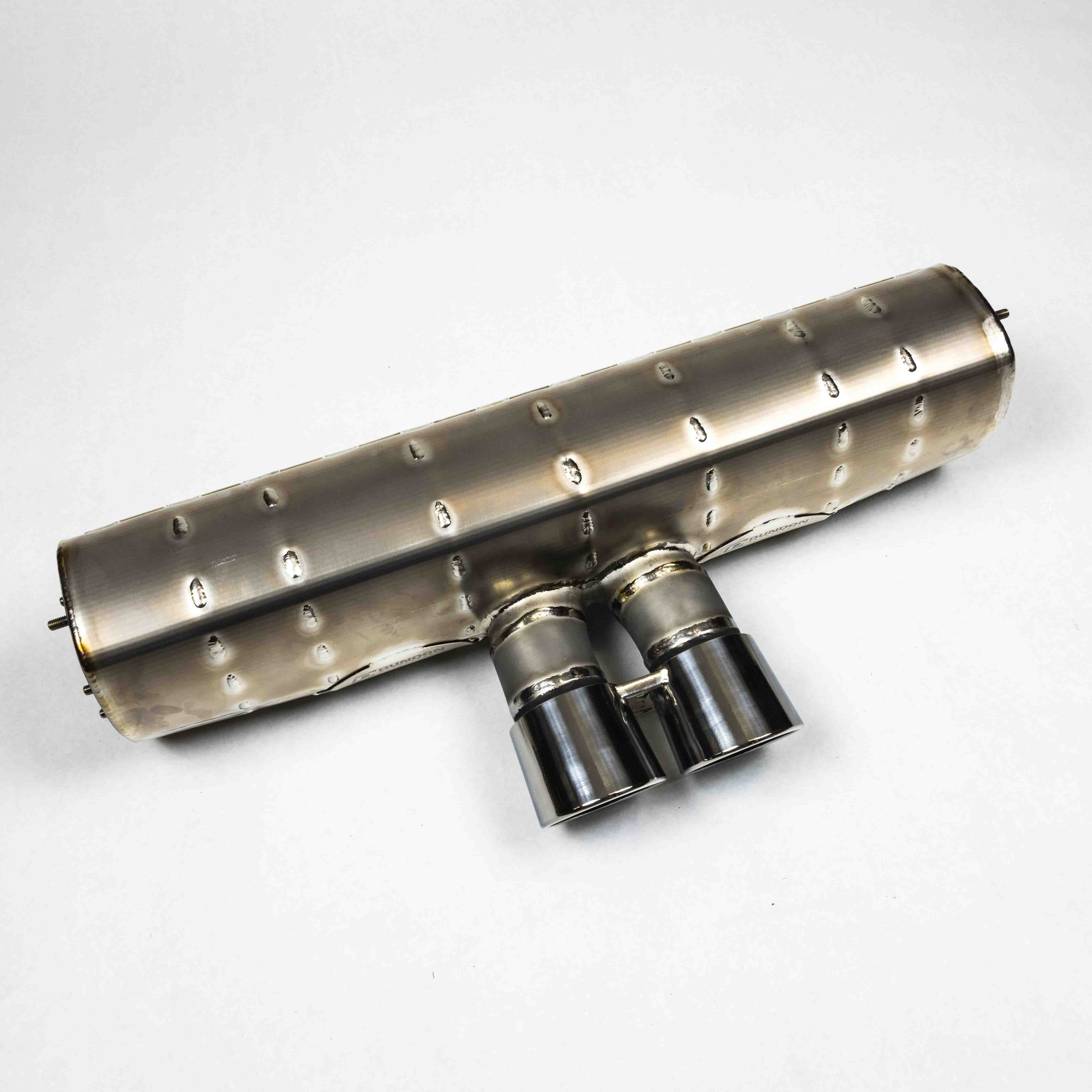 Black Friday Exhaust Special! - 997/991/992 GT3/RS Street Header + Titanium Ultralight Muffler with Loud Inserts