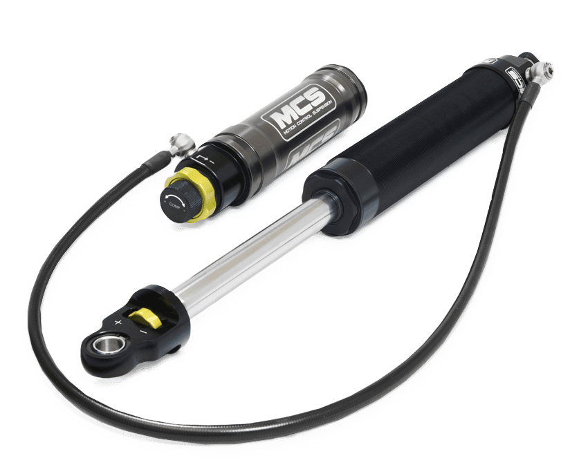 MCS 2-Way/3-Way Suspension Package for 718 GT4RS with front axle lift - Dundon Motorsports