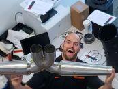 Race Header/Megaphone "Crack Pipe" Power Package (2018-2019 991.2 Cup) - Dundon Motorsports